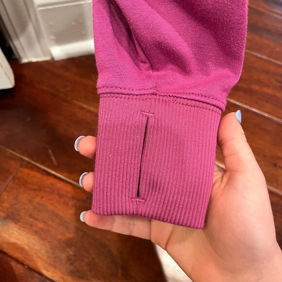 Danskin magenta turtle neck - Picture 4 of 4